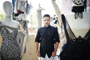 Australian Fashion Designer Aurelio Costarella