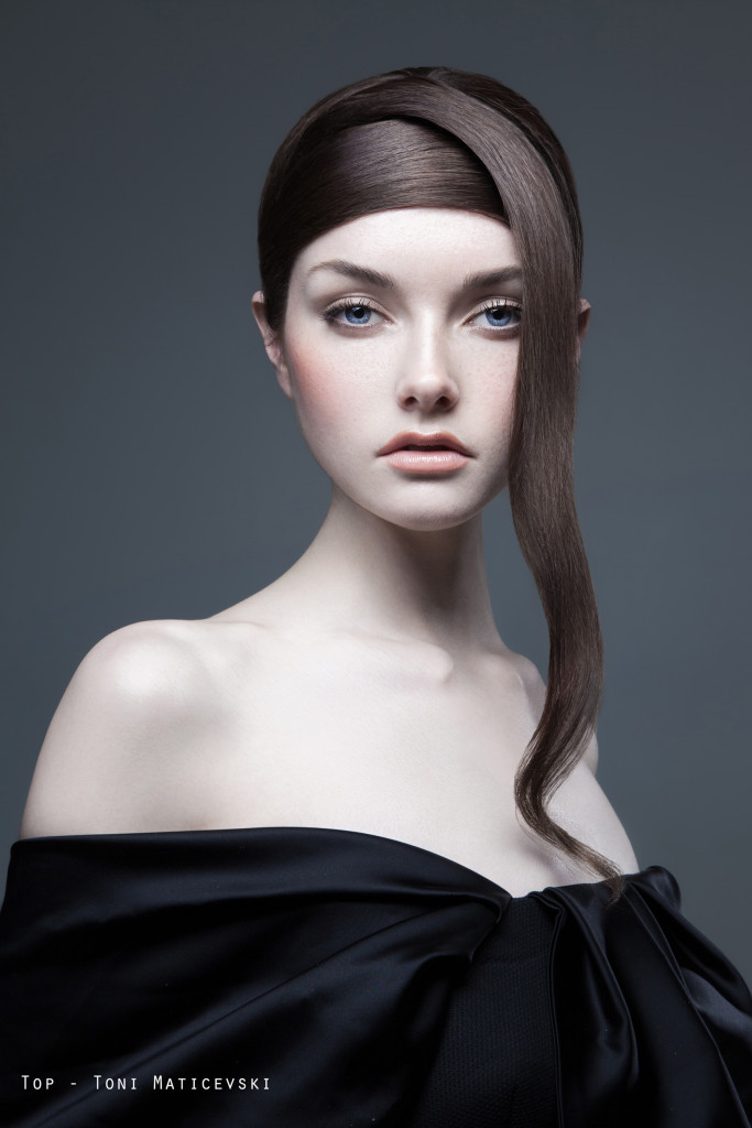 Beautiful Irish model photographed by Kay Sukumar