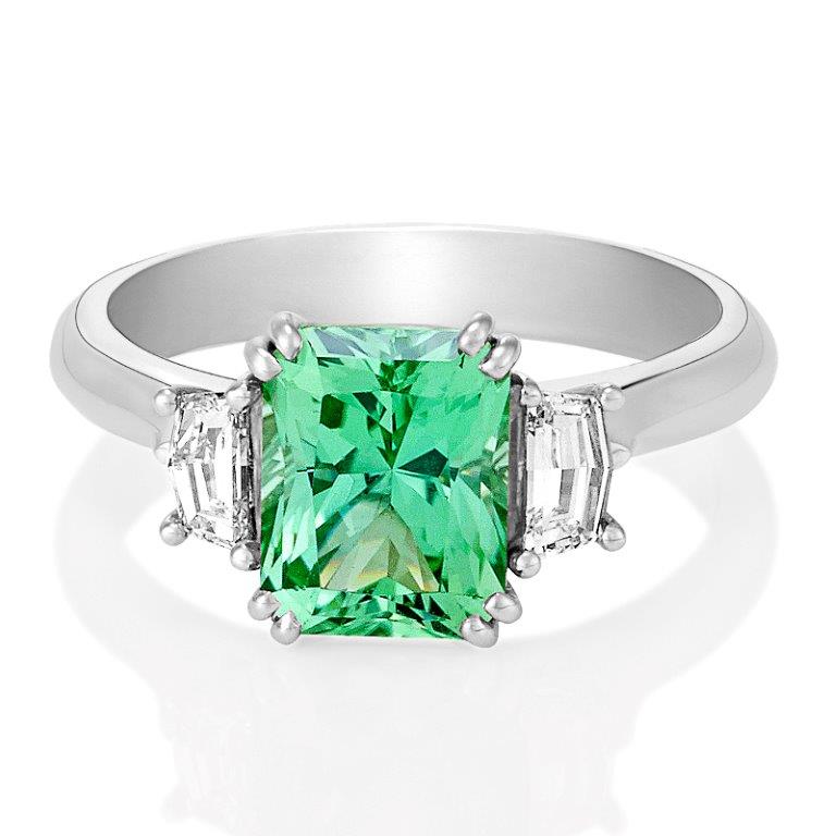 radiant-green-tourmaline-and-diamond-ring-top