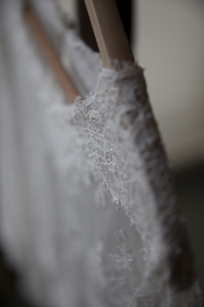 French chantilly lace cape, from Marry Me Mosman.
