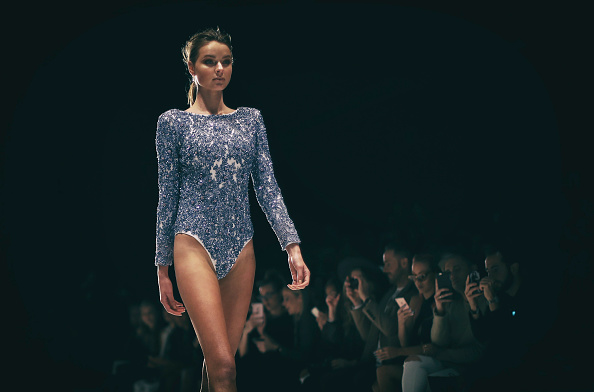 Accreditation | Featured Image | Ryan Pierse for Getty Images Designer | Aqua Blue | Swim Runway | Carriageworks