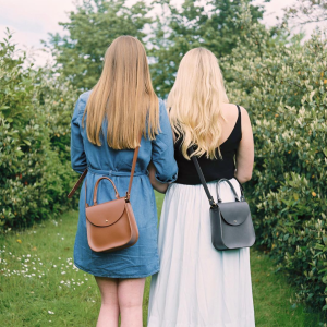 "The Bloomsbury" designer handbag collection by Charlotte Elizabeth.
