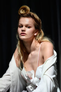 Rachel Mills at New Zealand Fashion Week 2018 in Auckland, seen and written about by intern Sophie.