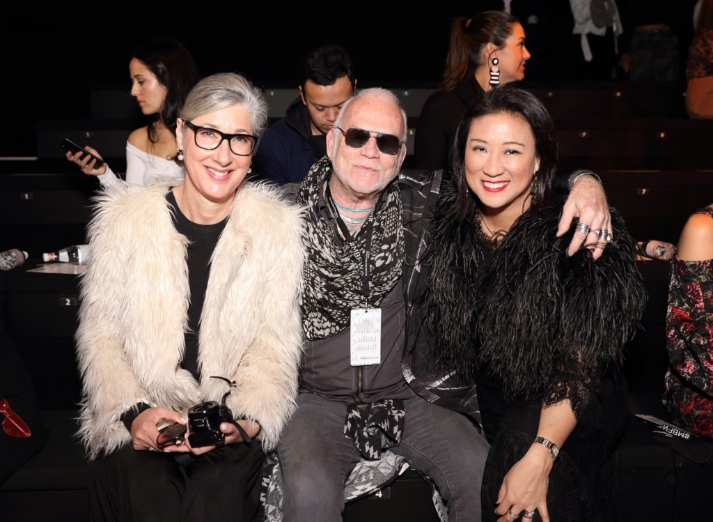 The FROW at Fashion Week in Sydney 2018