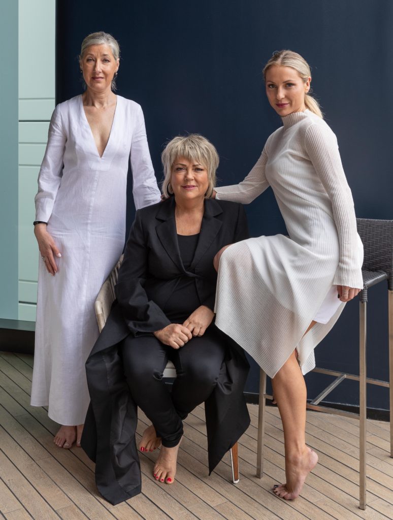 The Ageless shoot at The Hyatt Regency in Sussex Street Sydney in October 2019.