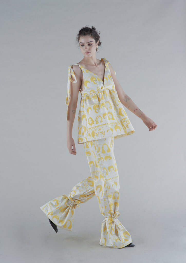 Mirka (Kiki) Ollilo and her graduate collection from Fashion Design Studio 2020